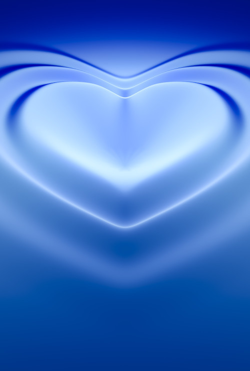 An image of a beautiful heart wave background